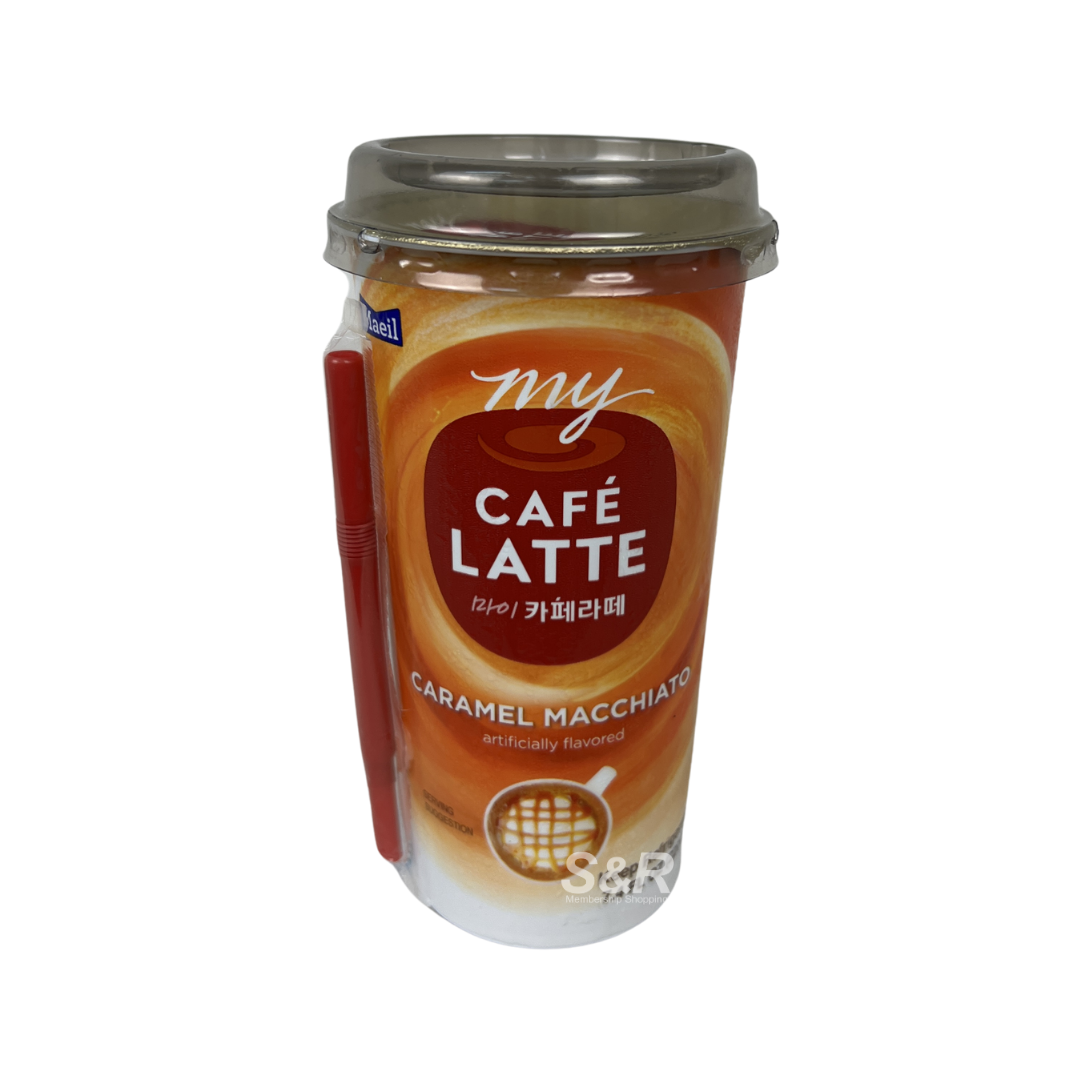 Maeil My Café Latte Caramel Macchiato 220mL Maeil My Café Latte Caramel Macchiato 220mL